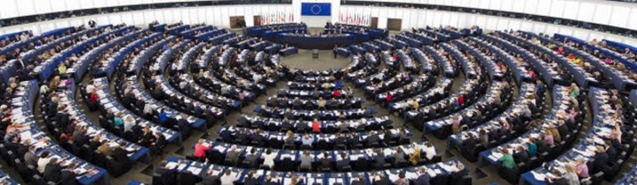 Europos Parlamento ir posėdžių salė-