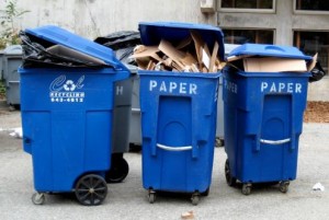 кошчета за отпадъчна хартия