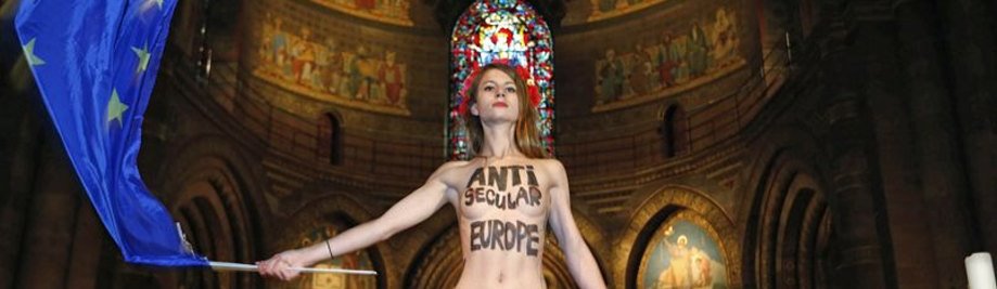 Femen à სტრასბურგში