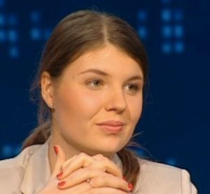 Kateryna Odarchenko, political consultant 